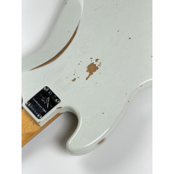 FENDER CUSTOM SHOP LTD 60 JAZZ BASS RELIC OLYMPIC WHITE