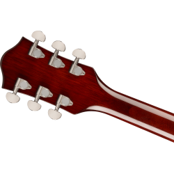 GRETSCH G2655 STREAMLINER CENTER BLOCK JR DOUBLE CUT / V-STOPTAIL STEEL OLIVE