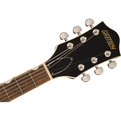 GRETSCH G2655 STREAMLINER CENTER BLOCK JR DOUBLE CUT / V-STOPTAIL STEEL OLIVE