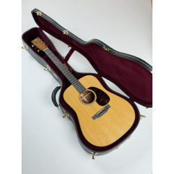 MARTIN CUSTOM SHOP D-18 SITKA  FLAMED MAHOGANY