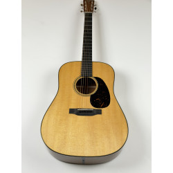 MARTIN CUSTOM SHOP D-18 SITKA  FLAMED MAHOGANY