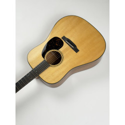 MARTIN CUSTOM SHOP D-18 SITKA  FLAMED MAHOGANY