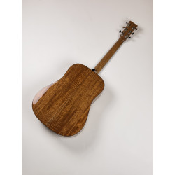 MARTIN CUSTOM SHOP D-18 SITKA  FLAMED MAHOGANY