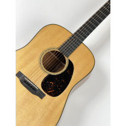 MARTIN CUSTOM SHOP D-18 SITKA  FLAMED MAHOGANY