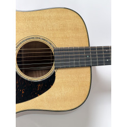 MARTIN CUSTOM SHOP D-18 SITKA  FLAMED MAHOGANY