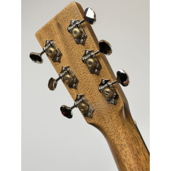 MARTIN CUSTOM SHOP D-18 SITKA  FLAMED MAHOGANY
