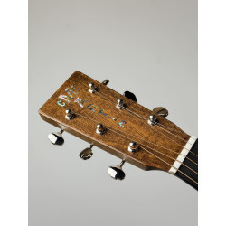 MARTIN CUSTOM SHOP D-18 SITKA  FLAMED MAHOGANY