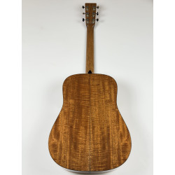 MARTIN CUSTOM SHOP D-18 SITKA  FLAMED MAHOGANY