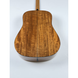 MARTIN CUSTOM SHOP D-18 SITKA  FLAMED MAHOGANY