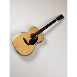 MARTIN CUSTOM SHOP 000-18 SITKA JAGUAR CLAW MAHOGANY