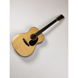 MARTIN CUSTOM SHOP 000-18 SITKA JAGUAR CLAW MAHOGANY