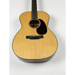 MARTIN CUSTOM SHOP 000-18 SITKA JAGUAR CLAW MAHOGANY