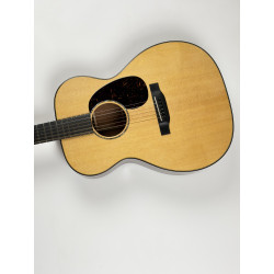 MARTIN CUSTOM SHOP 000-18 SITKA JAGUAR CLAW MAHOGANY