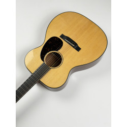 MARTIN CUSTOM SHOP 000-18 SITKA JAGUAR CLAW MAHOGANY