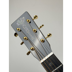 MARTIN CUSTOM SHOP 000-18 SITKA JAGUAR CLAW MAHOGANY