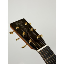 MARTIN CUSTOM SHOP 000-18 SITKA JAGUAR CLAW MAHOGANY