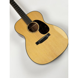 MARTIN CUSTOM SHOP 000-18 SITKA JAGUAR CLAW MAHOGANY