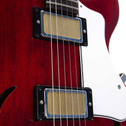 HARMONY STANDARD COMET RW FB TRANS RED
