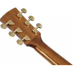 IBANEZ AW391RCEBKH DREADNOUGHT BLACK TOP