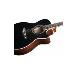 IBANEZ AC391RCEBKH CONCERT BLACK TOP