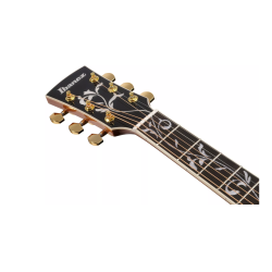 IBANEZ AC391RCEBKH CONCERT BLACK TOP