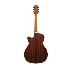 IBANEZ AC391RCEBKH CONCERT BLACK TOP