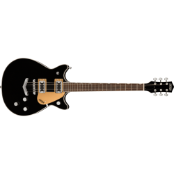 GRETSCH G5222 ELECTROMATIC DOUBLE JET W V-STOPTAIL BLACK