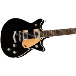 GRETSCH G5222 ELECTROMATIC DOUBLE JET W V-STOPTAIL BLACK