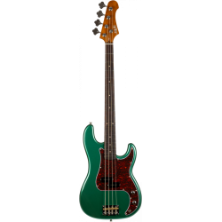 JET GUITARS JPB 300 GREEN