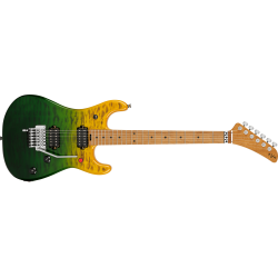EVH 5150 SERIES DX QM BAKED MAPLE LIMEADE ZEST