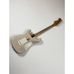 FENDER CUSTOM SHOP STRATOCASTER LTD 57 WHITE BLONDE RELIC GOLD HARDWARE MARY KAYE