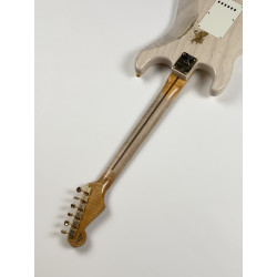 FENDER CUSTOM SHOP STRATOCASTER LTD 57 WHITE BLONDE RELIC GOLD HARDWARE MARY KAYE