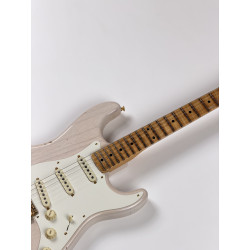 FENDER CUSTOM SHOP STRATOCASTER LTD 57 WHITE BLONDE RELIC GOLD HARDWARE MARY KAYE