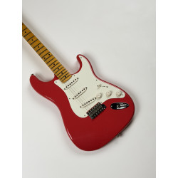 OCCASION FENDER CUSTOM SHOP 56 JOURNEYMAN FIESTA RED + ETUI