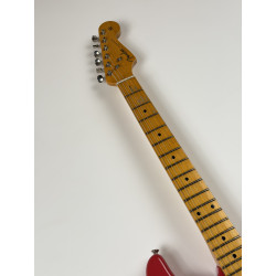 OCCASION FENDER CUSTOM SHOP 56 JOURNEYMAN FIESTA RED + ETUI