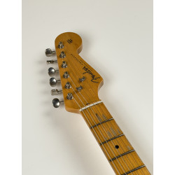 OCCASION FENDER CUSTOM SHOP 56 JOURNEYMAN FIESTA RED + ETUI