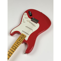 OCCASION FENDER CUSTOM SHOP 56 JOURNEYMAN FIESTA RED + ETUI