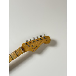 OCCASION FENDER CUSTOM SHOP 56 JOURNEYMAN FIESTA RED + ETUI