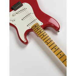 OCCASION FENDER CUSTOM SHOP 56 JOURNEYMAN FIESTA RED + ETUI