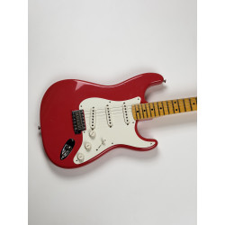 OCCASION FENDER CUSTOM SHOP 56 JOURNEYMAN FIESTA RED + ETUI