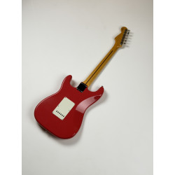 OCCASION FENDER CUSTOM SHOP 56 JOURNEYMAN FIESTA RED + ETUI