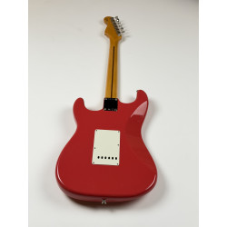 OCCASION FENDER CUSTOM SHOP 56 JOURNEYMAN FIESTA RED + ETUI