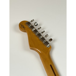 OCCASION FENDER CUSTOM SHOP 56 JOURNEYMAN FIESTA RED + ETUI