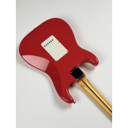 OCCASION FENDER CUSTOM SHOP 56 JOURNEYMAN FIESTA RED + ETUI