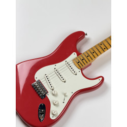 OCCASION FENDER CUSTOM SHOP 56 JOURNEYMAN FIESTA RED + ETUI