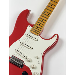 OCCASION FENDER CUSTOM SHOP 56 JOURNEYMAN FIESTA RED + ETUI