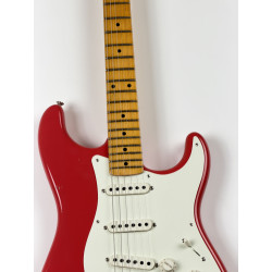 OCCASION FENDER CUSTOM SHOP 56 JOURNEYMAN FIESTA RED + ETUI