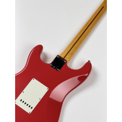 OCCASION FENDER CUSTOM SHOP 56 JOURNEYMAN FIESTA RED + ETUI