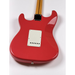 OCCASION FENDER CUSTOM SHOP 56 JOURNEYMAN FIESTA RED + ETUI