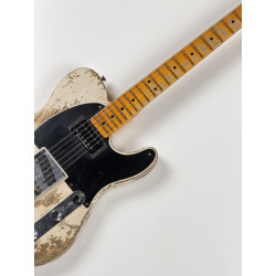OCCASION FENDER CUSTOM SHOP TELECASTER 51 LTD HS SUPER HEAVY RELIC